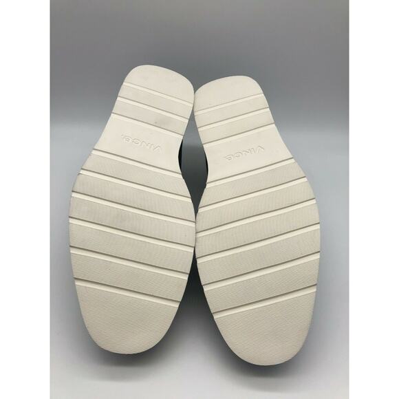 Vince Men's Wayde Suede Chukka Boot Coastal Navy Blue Size US 9.5 $295 - Picture 3 of 12